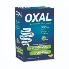 OXAL INF 100/400MG SUSP 10ML
