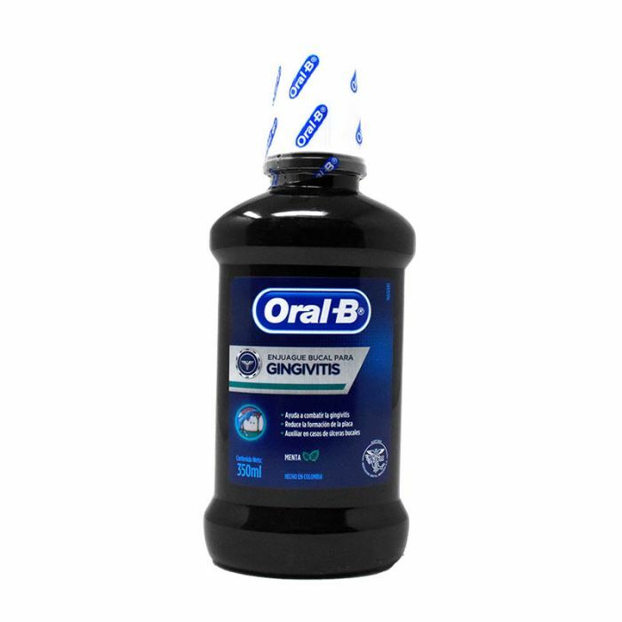 ORAL B ENJ BUC GINGIVITI 350ML