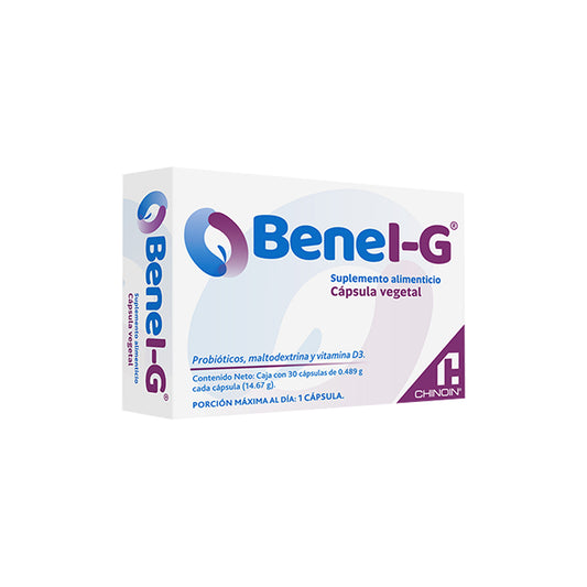 BENEI-G SUP ALIM 30 CAPS