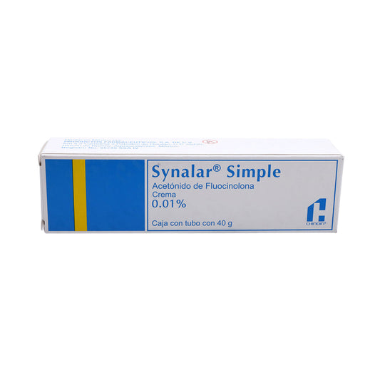 SYNALAR SIMPLE CMA. 0.01% CAJA C/TUBO C/40 G.