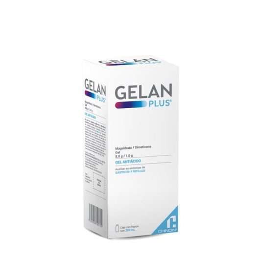 GELAN PLUS GEL CAJA C/FCO. 250 ML.