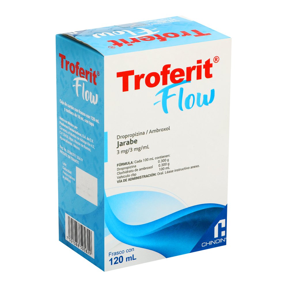 TROFERIT-FLOW JBE. CAJA CFCO C120 ML