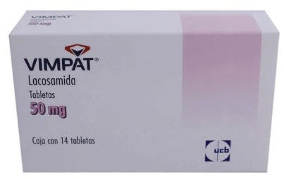 VIMPAT 50MG TAB C14