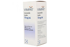 VIMPAT SOL INY 10MG/20ML
