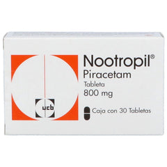 NOOTROPIL TAB. 800 MG. C/30