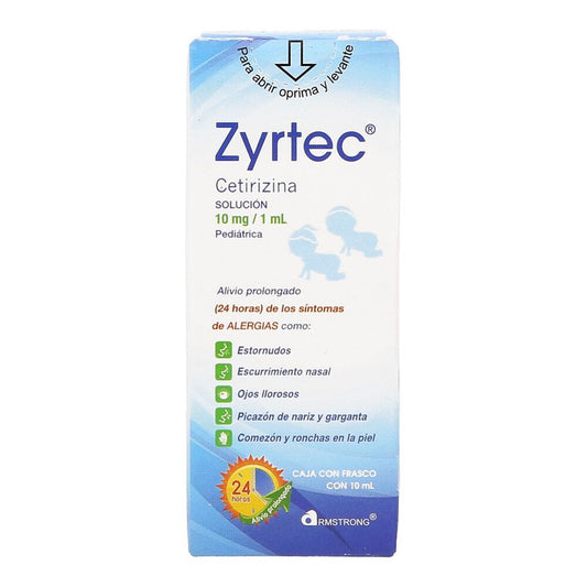 ZYRTEC PED GTS 10ML