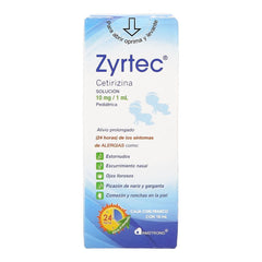 ZYRTEC PED GTS 10ML