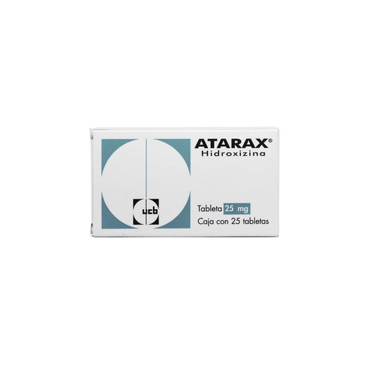 ATARAX 25 MG 25 GRAG