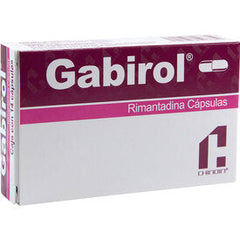 GABIROL 100 MG 14 CAPS