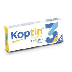 KOPTIN 500 MG 3 TAB