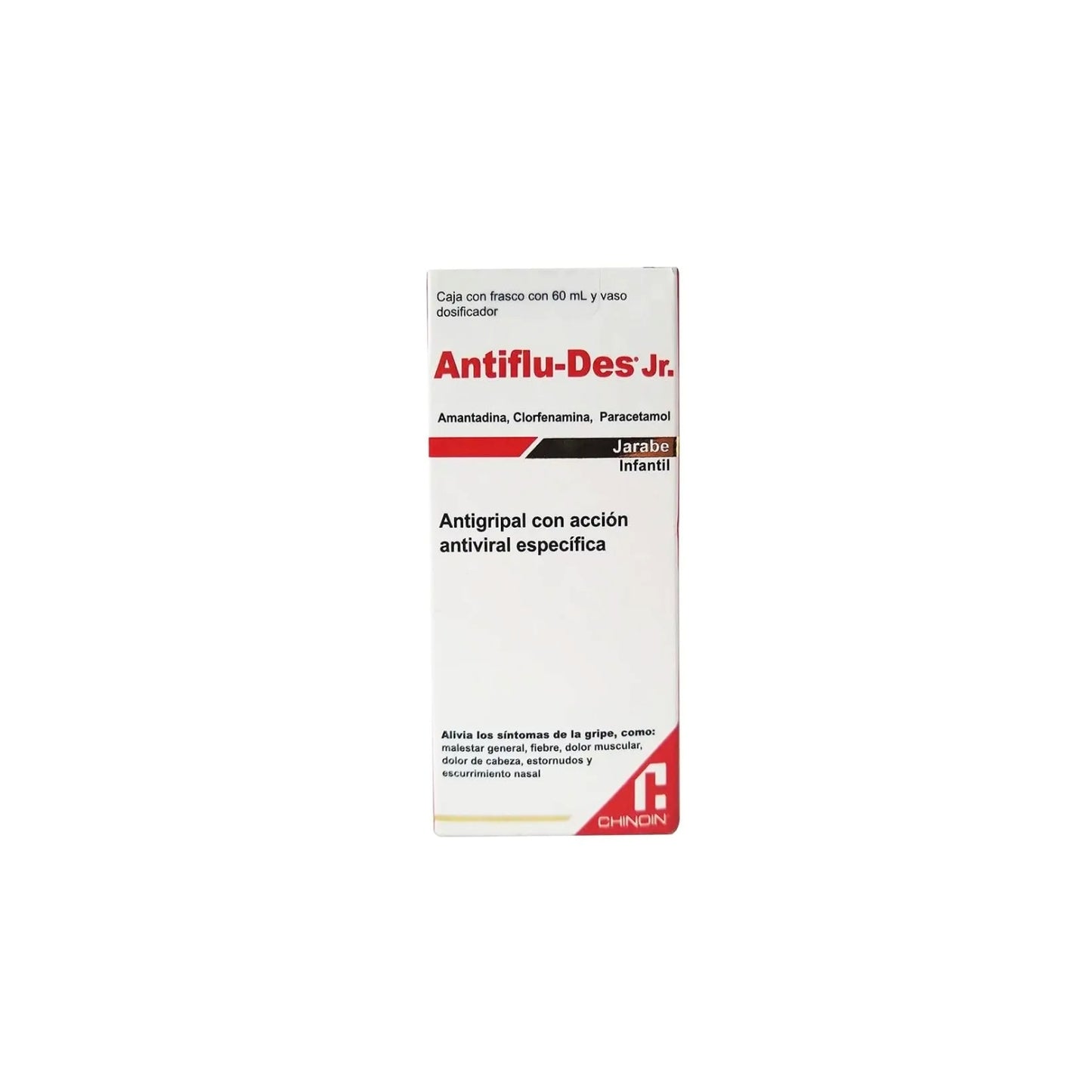 ANTIFLU-DES JR JARABE INFANTIL FCO C60 ML
