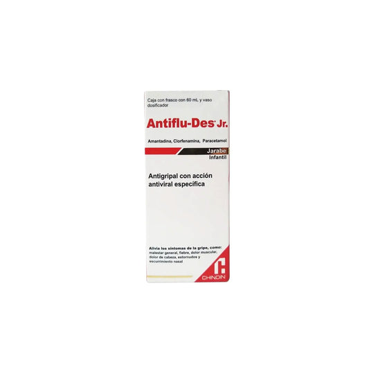 ANTIFLU-DES JR JARABE INFANTIL FCO C60 ML
