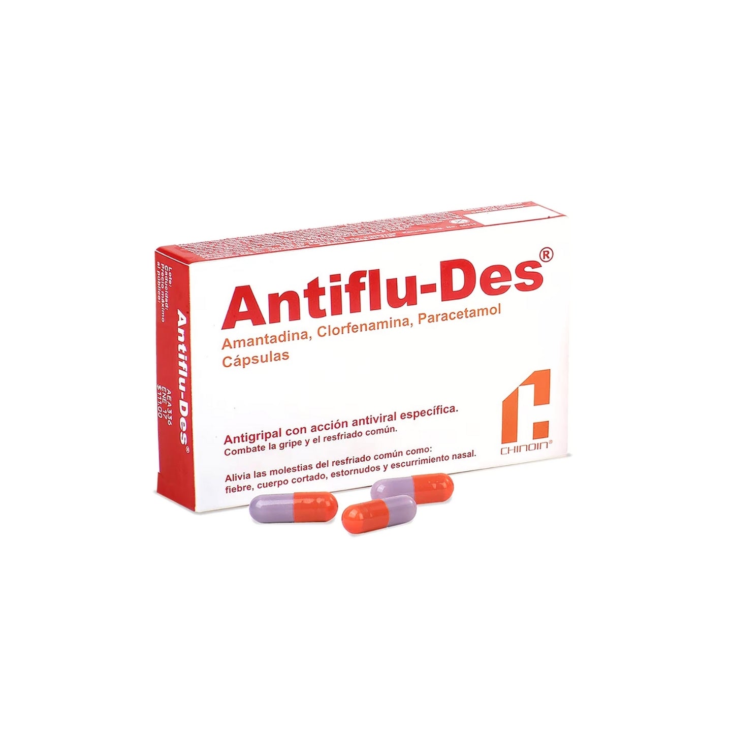 ANTIFLU-DES 24 CAPS