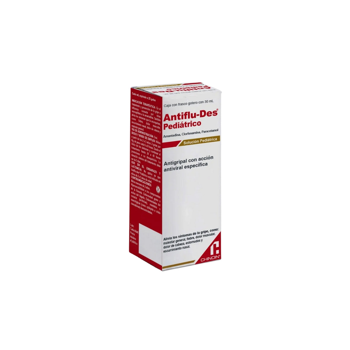 ANTIFLU-DES PED SOL 30 ML