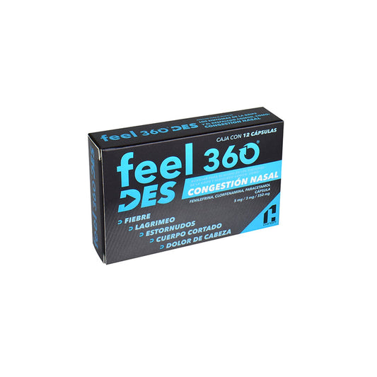 FEEL 360 DES CAP CAJA C12