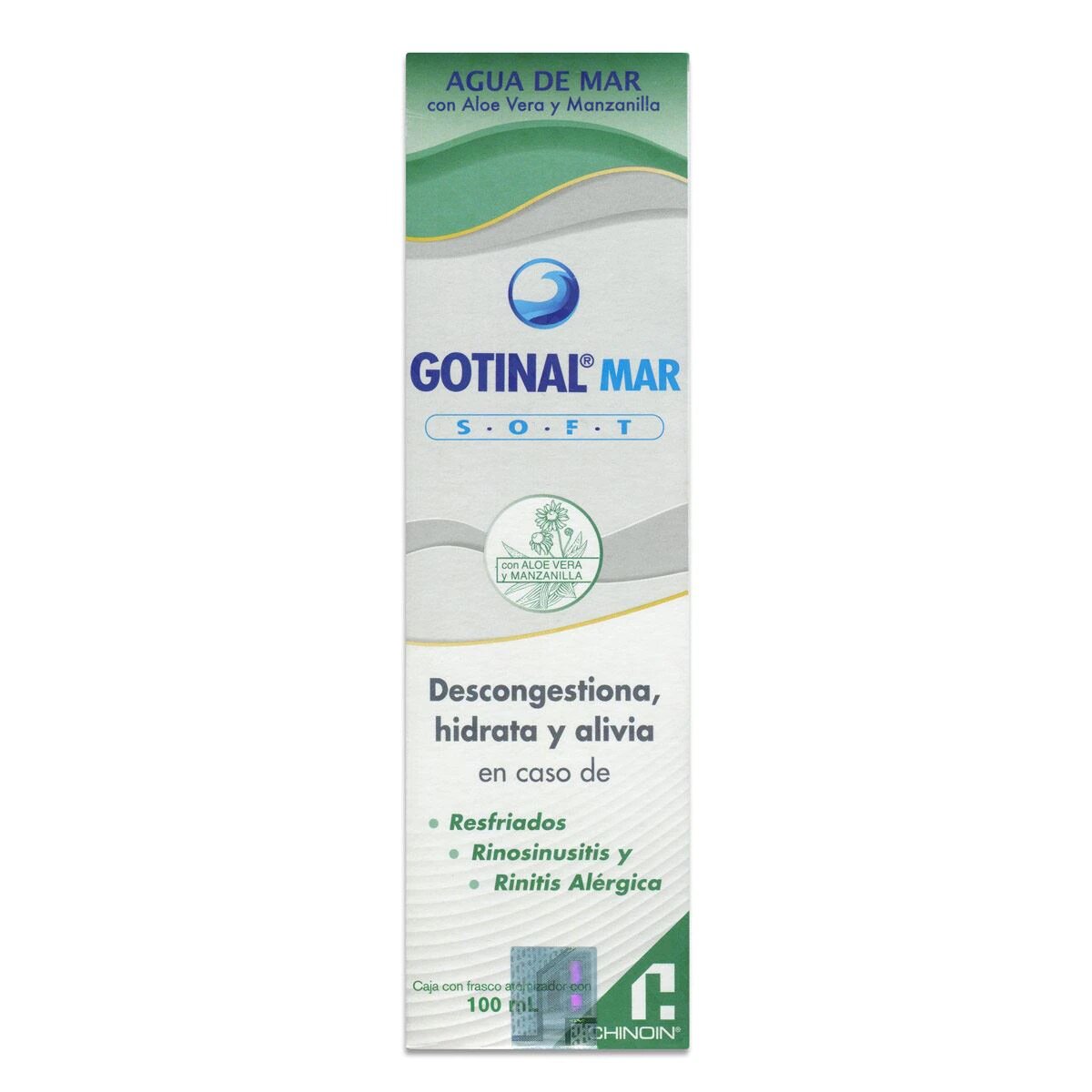 GOTINAL MAR SOFT ALOE MANZAN - SOL 100ML