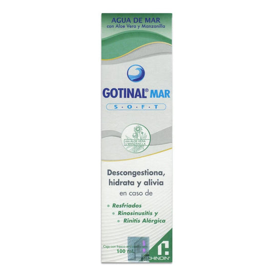 GOTINAL MAR SOFT ALOE MANZAN - SOL 100ML