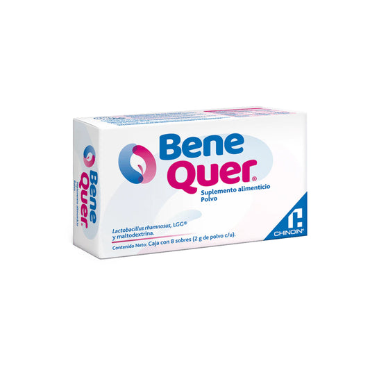 BENEQUER 8 SOBRES 2G
