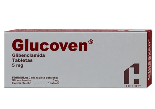 GLUCOVEN 5 MG TAB 30