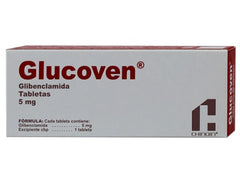 GLUCOVEN 5 MG TAB 30