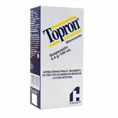 TOPRON ORAL 4.4 G SUSP 120 ML