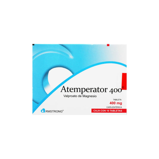 ATEMPERATOR 400MG TAB C10