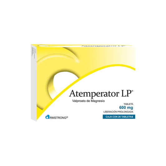 ATEMPERATOR LP 600 MG 20 TAB