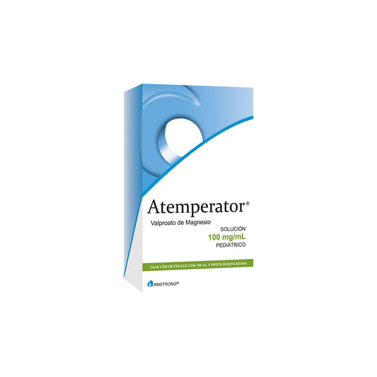 ATEMPERATOR PED 10G SOL 100ML