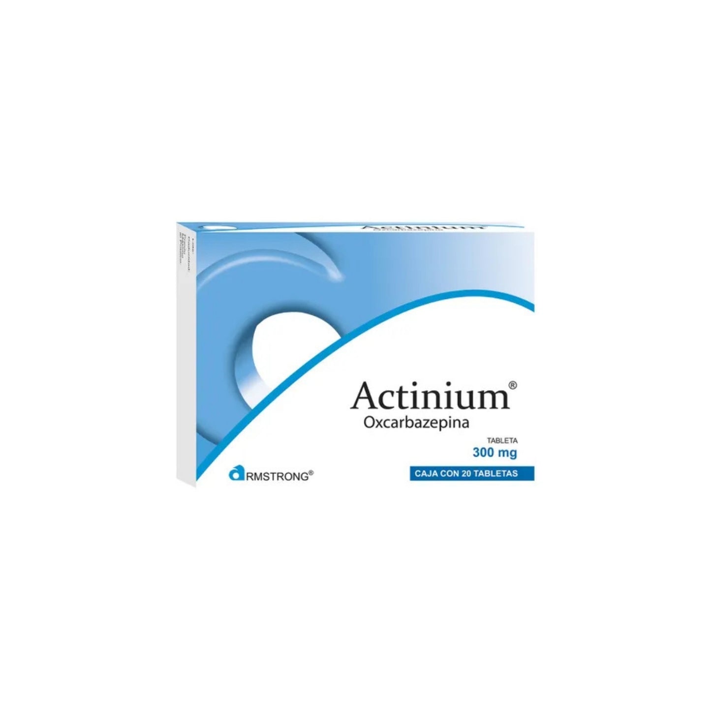 ACTINIUM 300MG TAB C20