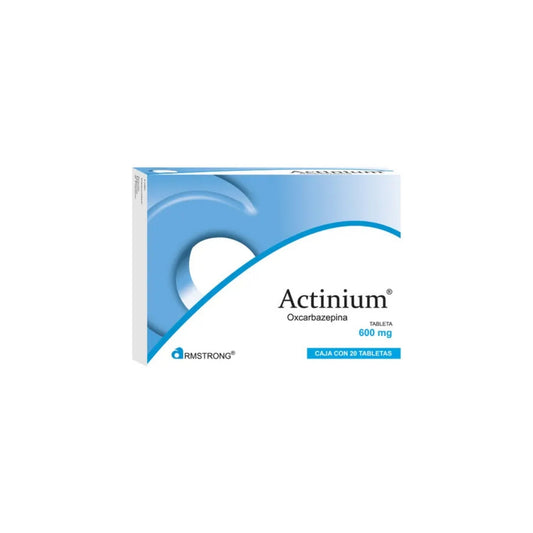 ACTINIUM 600MG TAB C20