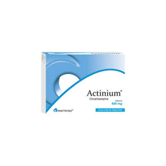 ACTINIUM 600MG TAB C20