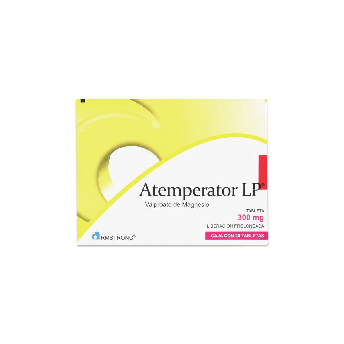 ATEMPERATOR LP 300 MG 20 TAB