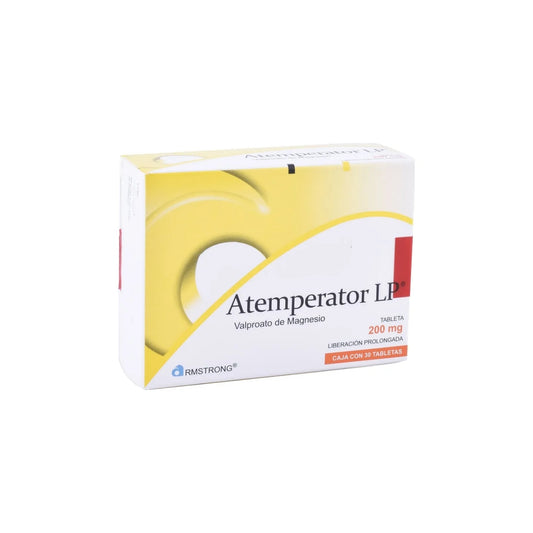 ATEMPERATOR LP 200MG TAB C30