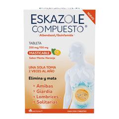 ESKAZOLE COMPUEST 200/150MG 2 TAB