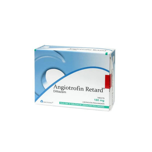 ANGIOTROFIN RTRD 180MG TAB C10