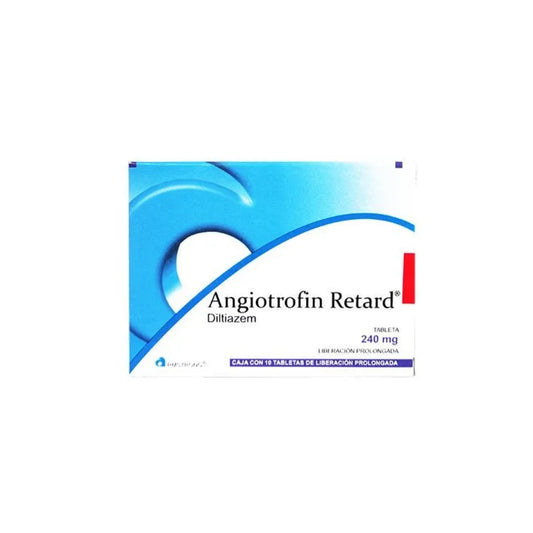 ANGIOTROFIN RTRD 240MG TAB C10