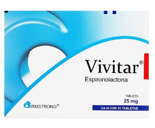VIVITAR 25 MG TAB C/30