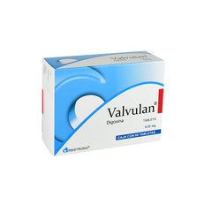 VALVULAN 0 25MG TAB C60