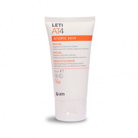 LETI AT4 CRA FACIAL TBO 50ML