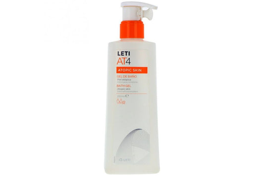 LETI AT4 BANO CORP P ATOPICA - GEL 250ML