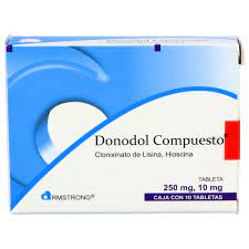 DONODOL COMP 250MG TAB C10