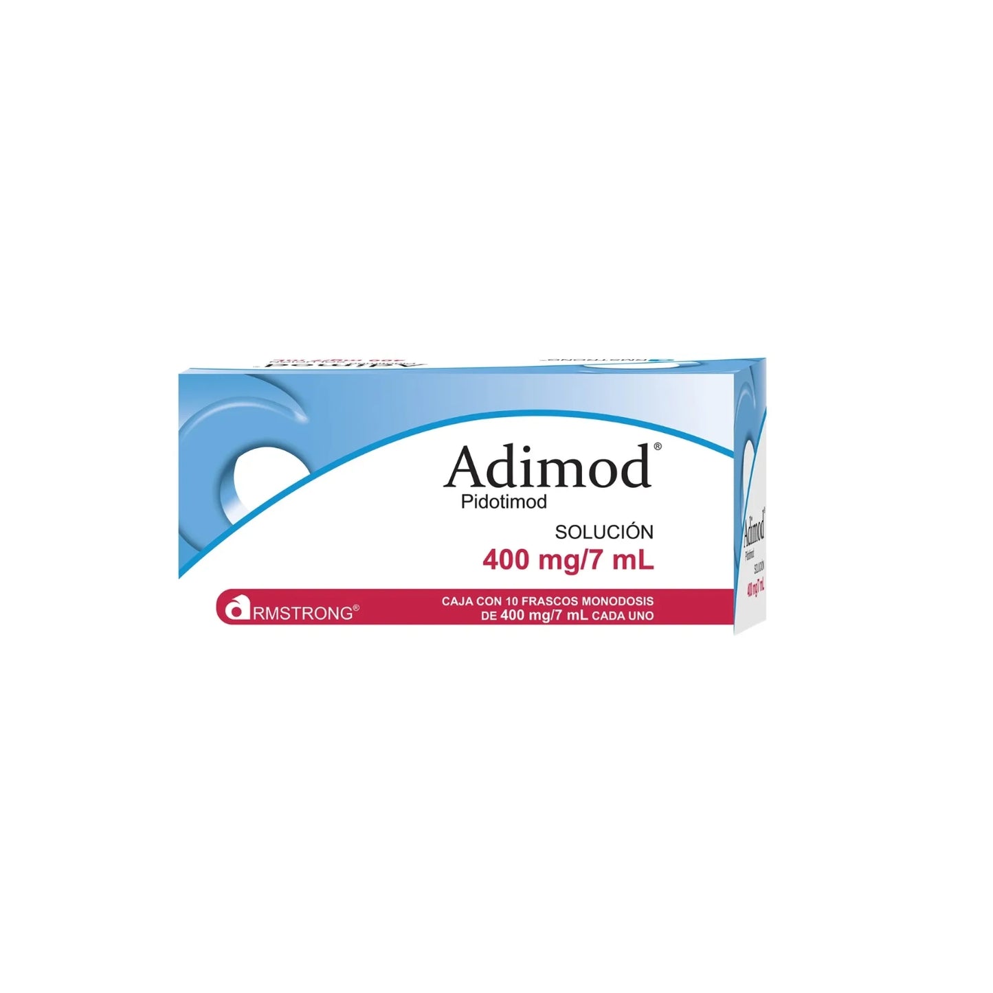ADIMOD 400 MG SOL 7 ML X10