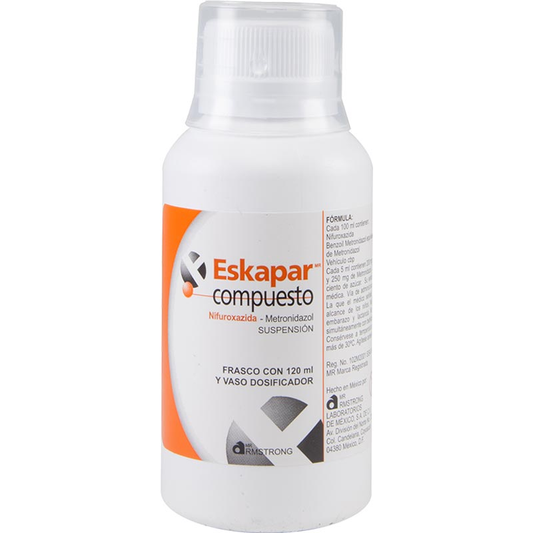 ESKAPAR COMP 4G SUSP 120ML