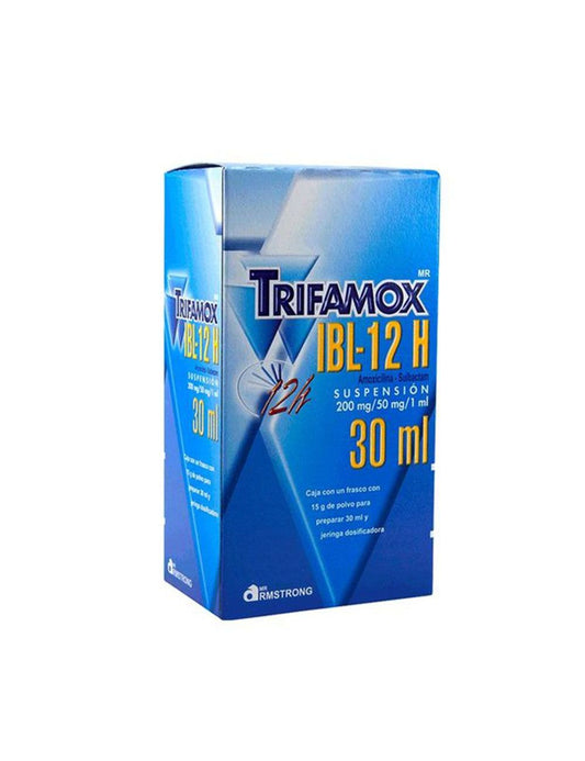 TRIFAMOX IBL 12H SUSP 30ML