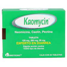 KAOMYCIN 20 TAB
