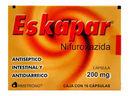 ESKAPAR 200MG CAP C16
