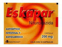 ESKAPAR 200MG CAP C16