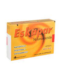 ESKAPAR 400MG CAP C16