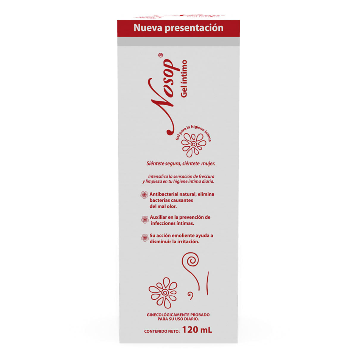 NOSOP GEL INTIMO 120ML