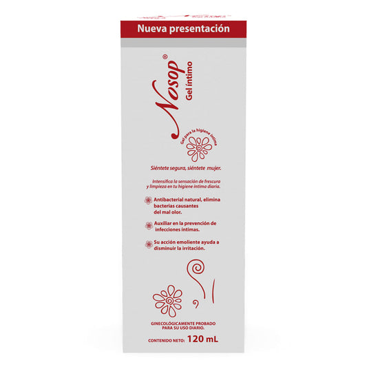 NOSOP GEL INTIMO 120ML